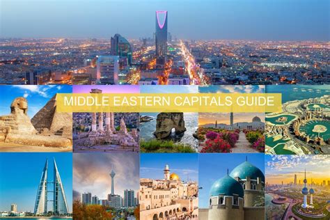 middle east capital cities|Middle Eastern Capitals Guide: The Best Places to Visit.